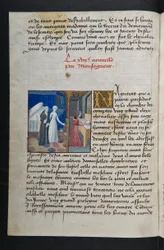 Pagina uit Cent Nouvelles Nouvelles, c.1461-62