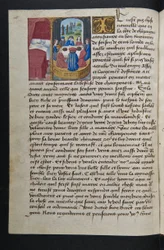 Pagina uit Cent Nouvelles Nouvelles, c.1461-62