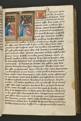 Pagina uit Cent Nouvelles Nouvelles, c.1461-62