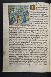Pagina uit Cent Nouvelles Nouvelles, c.1461-62
