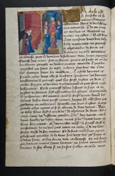 Pagina uit Cent Nouvelles Nouvelles, c.1461-62