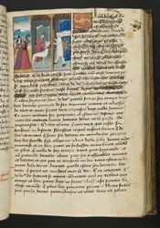 Pagina uit Cent Nouvelles Nouvelles, c.1461-62