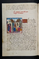 Pagina uit Cent Nouvelles Nouvelles, c.1461-62