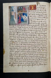 Pagina uit Cent Nouvelles Nouvelles, c.1461-62