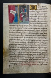 Pagina uit Cent Nouvelles Nouvelles, c.1461-62