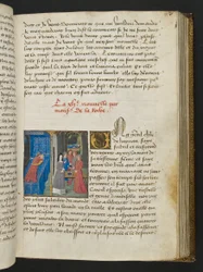 Pagina uit Cent Nouvelles Nouvelles, c.1461-62