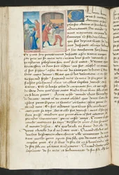 Pagina uit Cent Nouvelles Nouvelles, c.1461-62