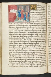 Pagina uit Cent Nouvelles Nouvelles, c.1461-62