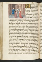 Pagina uit Cent Nouvelles Nouvelles, c.1461-62