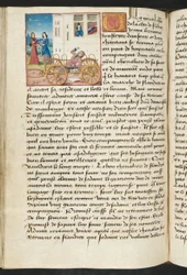 Pagina uit Cent Nouvelles Nouvelles, c.1461-62