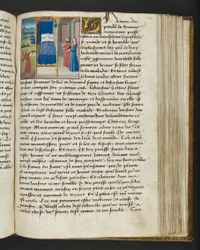 Pagina uit Cent Nouvelles Nouvelles, c.1461-62