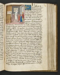 Pagina uit Cent Nouvelles Nouvelles, c.1461-62