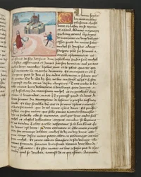 Pagina uit Cent Nouvelles Nouvelles, c.1461-62