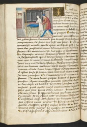 Pagina uit Cent Nouvelles Nouvelles, c.1461-62