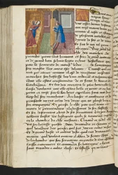 Pagina uit Cent Nouvelles Nouvelles, c.1461-62
