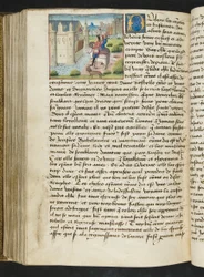 Pagina uit Cent Nouvelles Nouvelles, c.1461-62