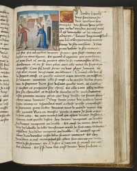 Pagina uit Cent Nouvelles Nouvelles, c.1461-62