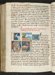 Pagina uit Cent Nouvelles Nouvelles, c.1461-62