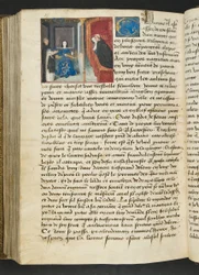 Pagina uit Cent Nouvelles Nouvelles, c.1461-62