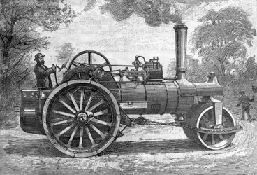 Machine Routiere, uit Science Illustré, 1891