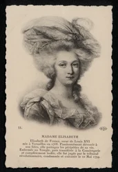 Madame Elisabeth, zus van Koning Lodewijk XVI