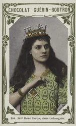 Mevrouw Rose Caron, in Lohengrin