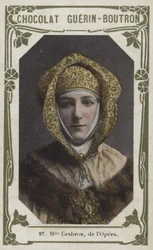 Juffrouw Cesbron, van de Opera