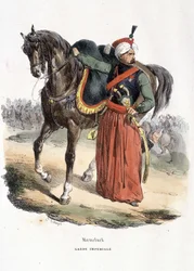 Mameluk van de Keizerlijke Garde