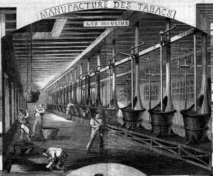 Tabaksfabriek, Parijs