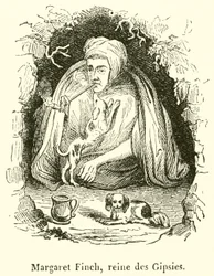 Margaret Finch, koningin van de zigeuners