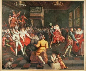 Marguerite de Valois ... (schilderij op doek)