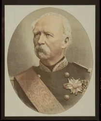 Marie-Edme-Patrice-Maurice de MacMahon (1808-93) Graaf van MacMahon en Hertog van Magenta