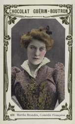 Marthe Brandes, Comédie Française
