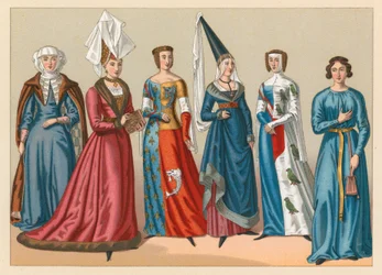 Kostuum uit de Middeleeuwen