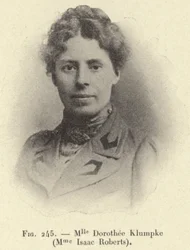 Juffrouw Dorothee Klumpke (Mevrouw Isaac Roberts)