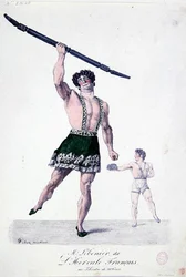 Monsieur Lebenier, bekend als de 