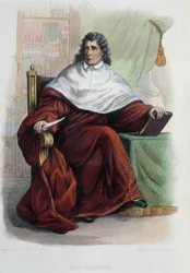 Montesquieu - in Ed. Mennechet, "Le Plutarque francais"