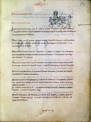 St. Martin snijdt zijn mantel, uit Vieil Rentier d