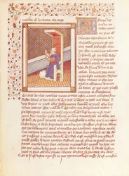 Ms 614 Pagina uit Les Dits Moraux des Philosophes