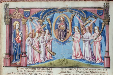 Engelen, uit de Apocoalypsis S. Joannis