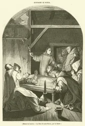 Louvre Museum, De Dood van Sint Bruno