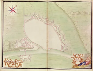 Namen, uit Atlas de Louis XIV. Plannen van buitenlandse plaatsen, 1665