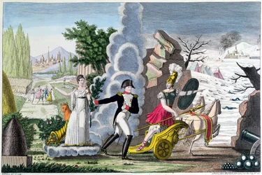 Napoleon I (1769-1821) tussen Oorlog en Vrede, ca. 1815