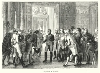 Napoleon in Dresden