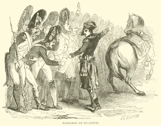 Napoleon in St Cloud