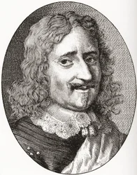 Nicolas V de Neufville de Villeroy, 1e hertog van Villeroy, 1598-1685. Franse edelman en maarschalk van Frankrijk. Uit Les Heures Libres gepubliceerd 1908