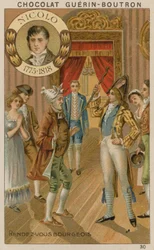 Nicolo, Rendez-vous Bourgeois