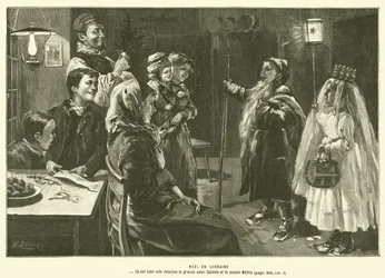 Kerstmis in Lotharingen