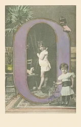 Drie kinderen, één kooi