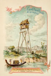 Observatietoren, Indochina